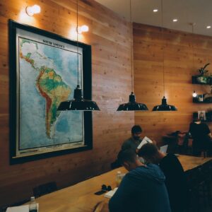 group, people, reading, working, cafe, restaurant, coworking, lights, wood, tables, brown work, brown reading, brown restaurant, brown cafe, brown group, coworking, coworking, coworking, coworking, coworking